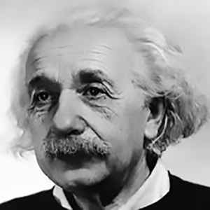 Albert Einstein