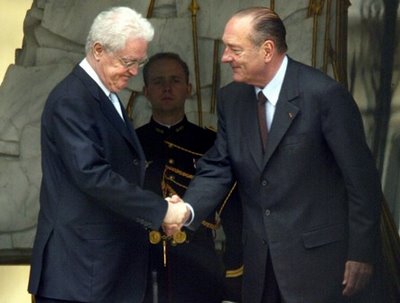 Cohabitation Chirac-Jospin