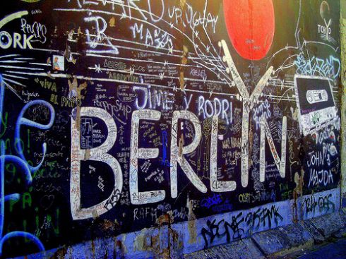 Le mur de Berlin