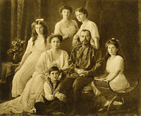 Abdication du tsar nicholas II