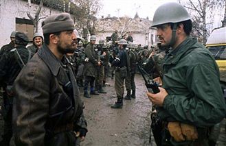 La guerre en Yougoslavie